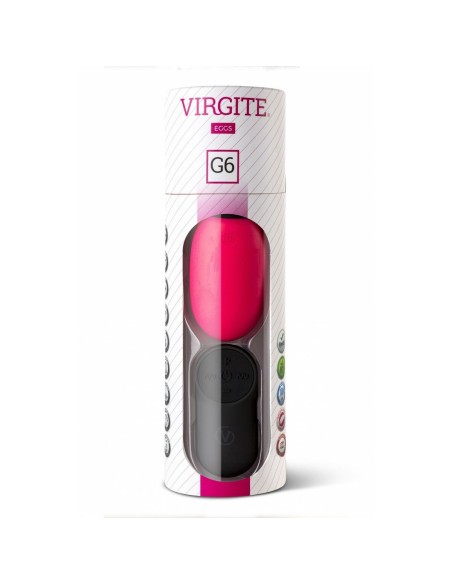 Œufs vibromasseur Virgite Rose