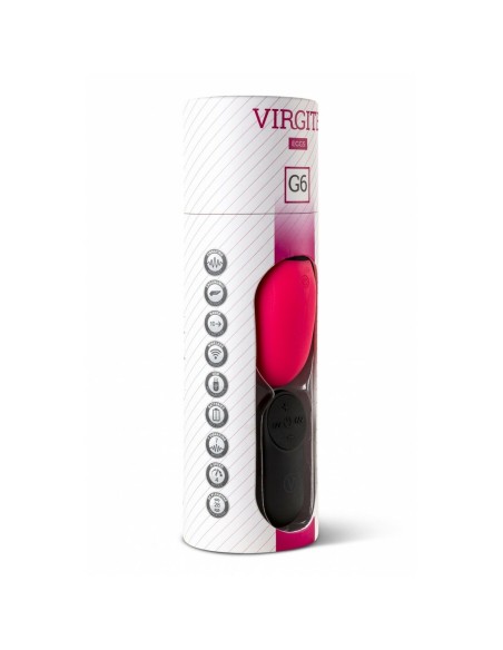 Œufs vibromasseur Virgite Rose
