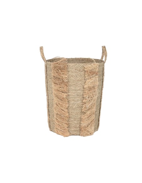 Set de basket Home ESPRIT Naturel Herbier marin Tropical (2 Pièces)