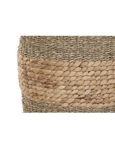 Set de basket Home ESPRIT Naturel Jacinthe d'eau Tropical (3 Pièces) 2