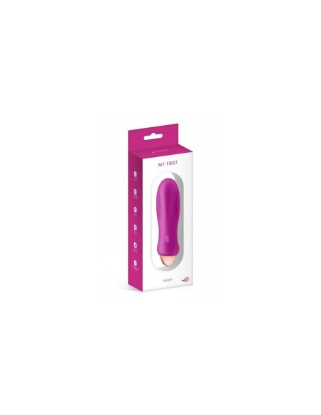 Vibromasseur My First Rose Silicone