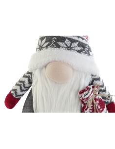 Décorations de Noël DKD Home Decor Multicouleur Gnome 23 x 16 x 50 cm (2 Unités) 2