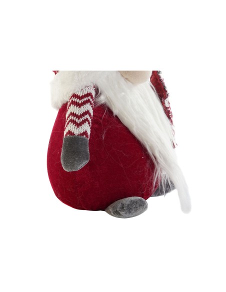 Décorations de Noël DKD Home Decor Multicouleur Gnome 23 x 16 x 50 cm (2 Unités)
