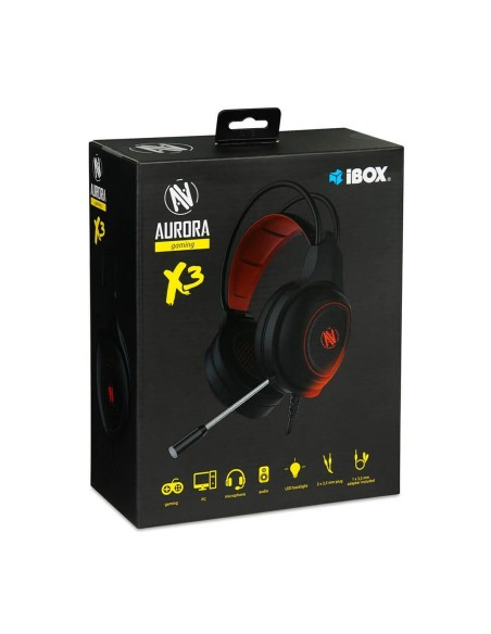 Casques avec Micro Gaming Ibox X3