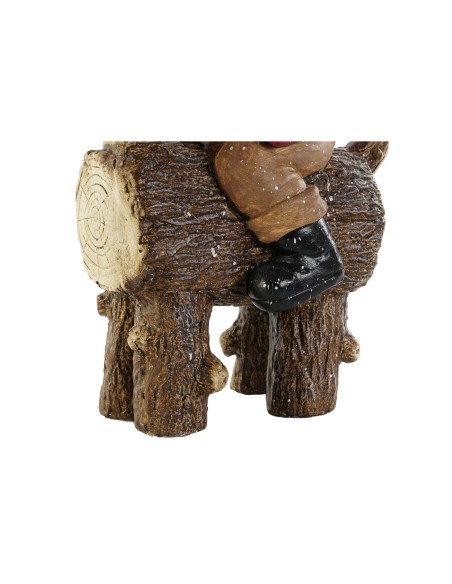 Décorations de Noël DKD Home Decor Multicouleur Enfants 18 x 24 x 45 cm (2 Unités)