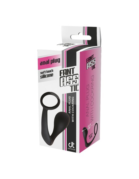 Plug Anal Dream Toys Fantasstic Noir