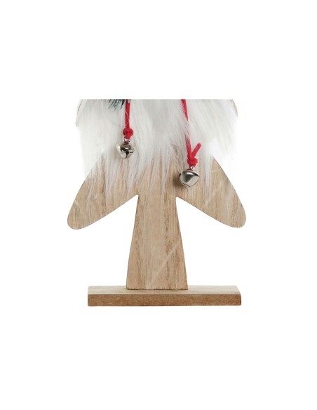 Décorations de Noël DKD Home Decor Noir Rouge Arbre 11,5 x 4 x 31 cm