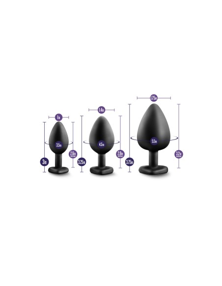 Plug Anal Blush Luxe (by Blush) Noir