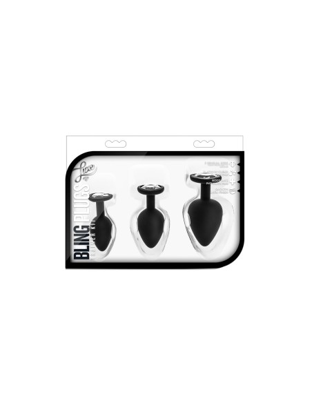 Plug Anal Blush Luxe (by Blush) Noir