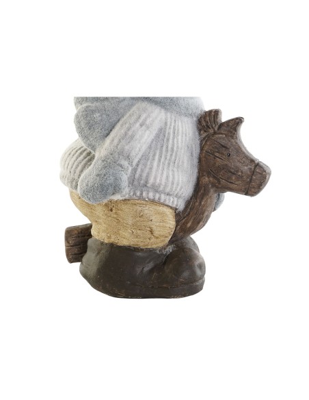 Décorations de Noël DKD Home Decor Multicouleur Enfants 23 x 21 x 36 cm (2 Unités)