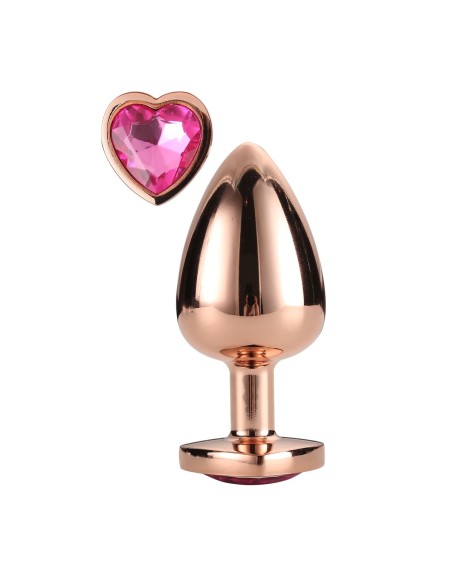 Plug Anal Dream Toys Gleaming Love Doré