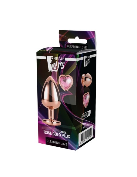 Plug Anal Dream Toys Gleaming Love Doré