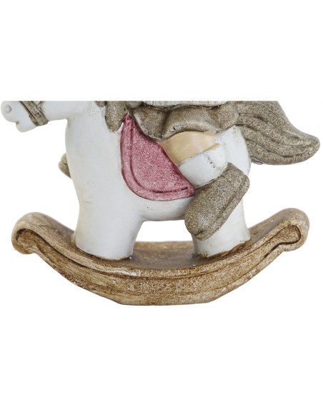 Décorations de Noël DKD Home Decor Multicouleur 8,8 x 4,8 x 12,5 cm (2 Unités)