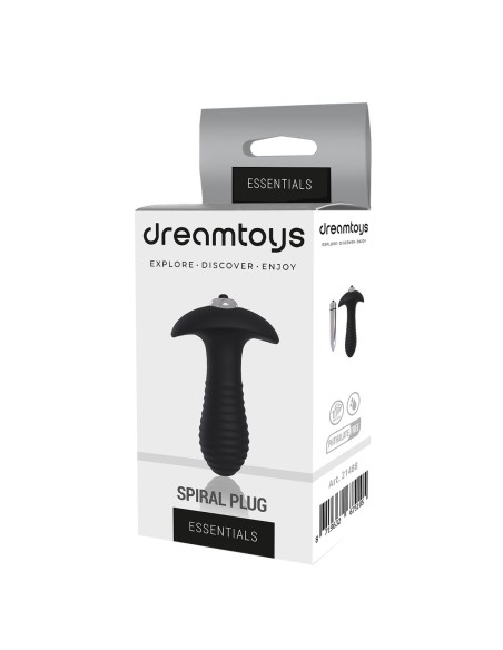 Plug Anal Dream Toys Essentials Noir