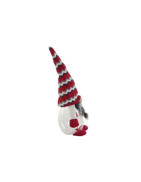 Décorations de Noël DKD Home Decor Multicouleur 17 x 12 x 37 cm (3 Unités)