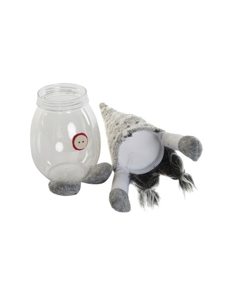 Décorations de Noël DKD Home Decor Multicouleur 17 x 12 x 37 cm (3 Unités)