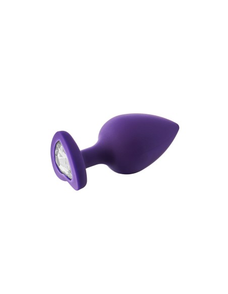 Plug Anal Dream Toys Flirts Violet 3 Pièces