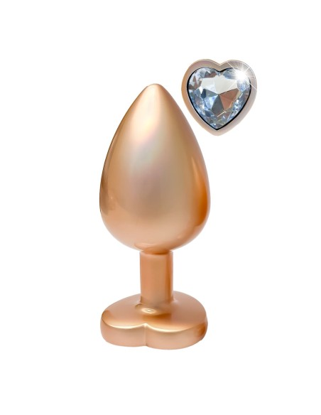 Plug Anal Dream Toys Gleaming Love Doré
