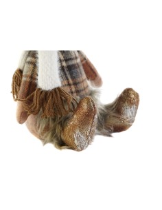 Décorations de Noël DKD Home Decor Marron Renne 13 x 12 x 25 cm (2 Unités) 2