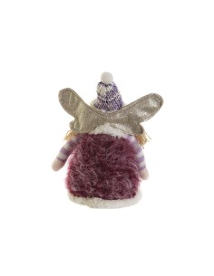 Décorations de Noël DKD Home Decor Multicouleur Elfe 13 x 10 x 18 cm (3 Unités) 2