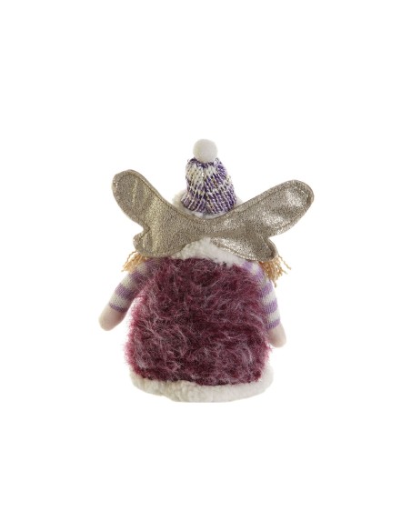 Décorations de Noël DKD Home Decor Multicouleur Elfe 13 x 10 x 18 cm (3 Unités)