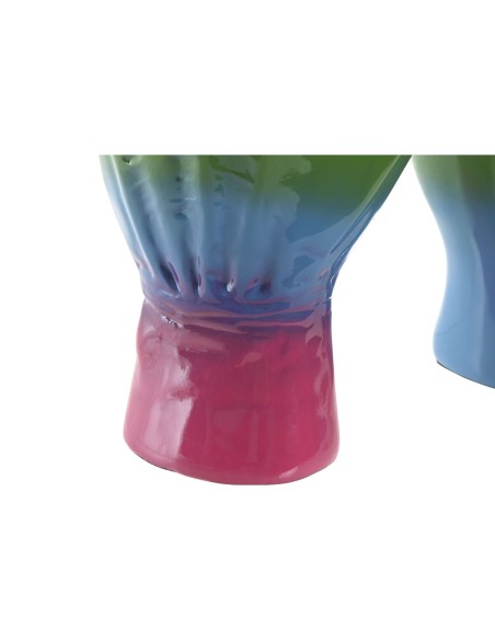 Figurine Décorative Home ESPRIT Multicouleur Main 16 x 10 x 36 cm (2 Unités)