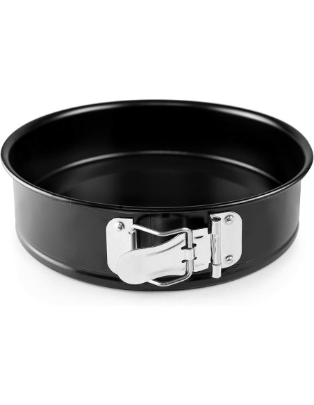 Moule amovible Ibili 820128 Acier Ø 28 x 6,5 cm Noir Rond