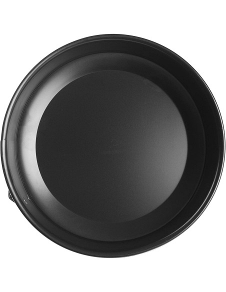 Moule amovible Ibili 820128 Acier Ø 28 x 6,5 cm Noir Rond
