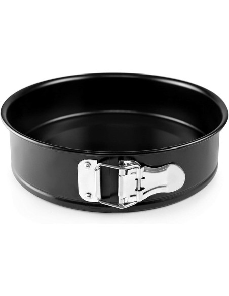 Moule amovible Ibili 820128 Acier Ø 28 x 6,5 cm Noir Rond