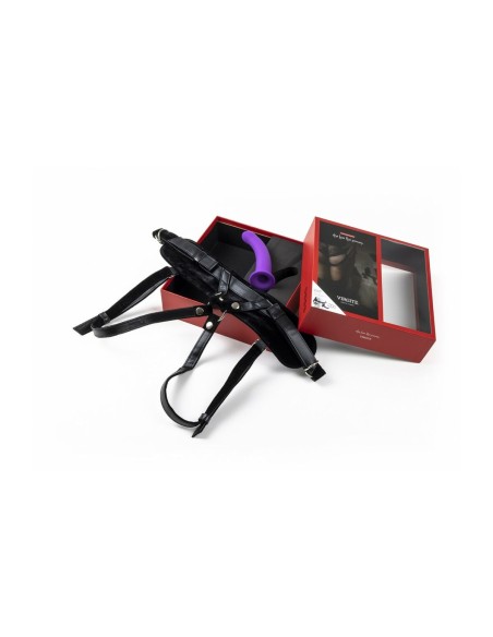 Gode ceinture Virgite Violet M
