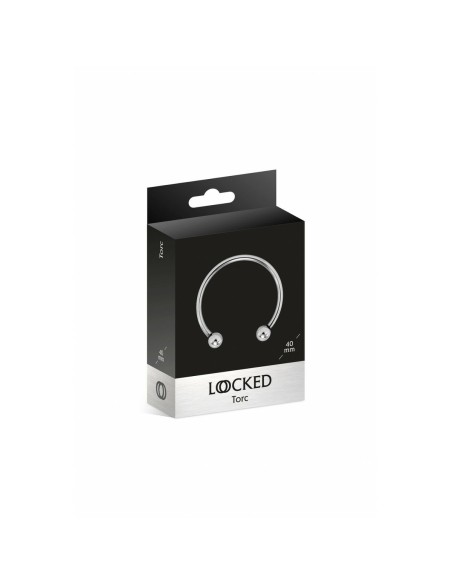 Bague Locked 40 mm Acier