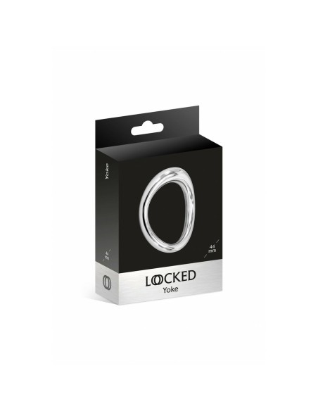 Bague Locked 38 mm Acier