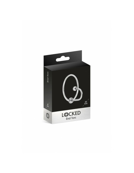 Bague Locked 40 mm Acier