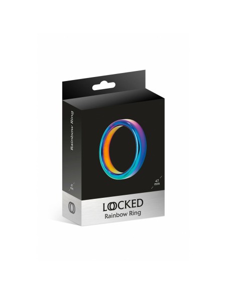 Bague Locked 47 mm Acier