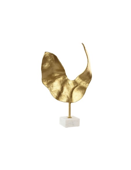 Figurine Décorative Home ESPRIT Blanc Doré Abstrait 38 x 10 x 55 cm