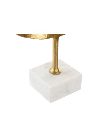 Figurine Décorative Home ESPRIT Blanc Doré Abstrait 38 x 10 x 55 cm