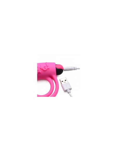 Anneau Pénis XR Rose Silicone