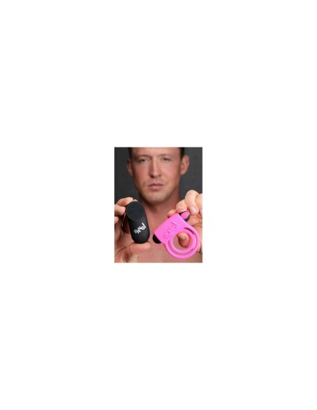 Anneau Pénis XR Rose Silicone