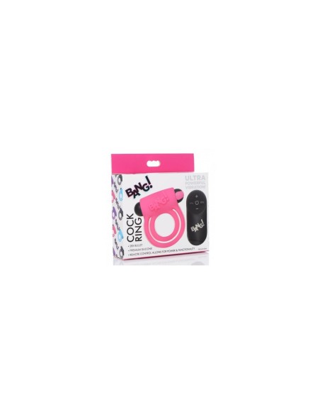 Anneau Pénis XR Rose Silicone