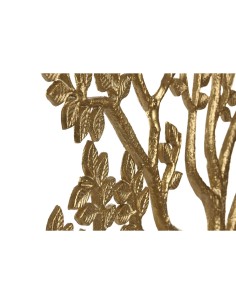 Figurine Décorative Home ESPRIT Blanc Doré Arbre 76 x 10 x 68 cm 2