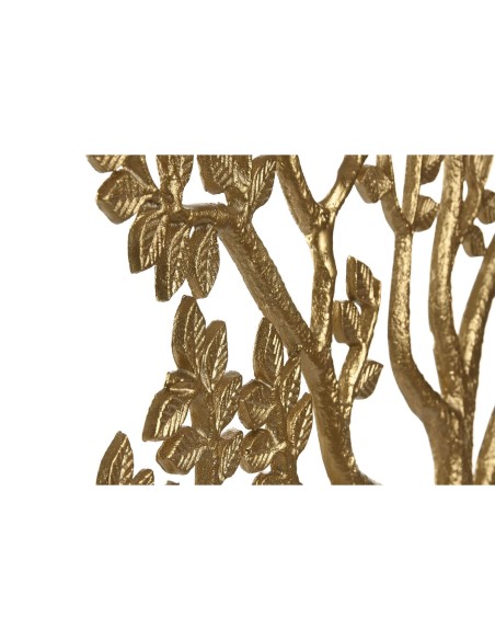 Figurine Décorative Home ESPRIT Blanc Doré Arbre 76 x 10 x 68 cm
