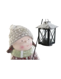Décorations de Noël DKD Home Decor Multicouleur 29 x 18 x 34 cm (2 Unités) 2