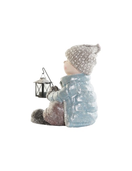 Décorations de Noël DKD Home Decor Multicouleur 29 x 18 x 34 cm (2 Unités)