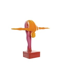 Figurine Décorative Home ESPRIT Multicouleur 55 x 17 x 45 cm