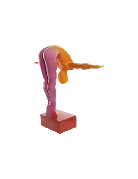 Figurine Décorative Home ESPRIT Multicouleur 55 x 17 x 45 cm
