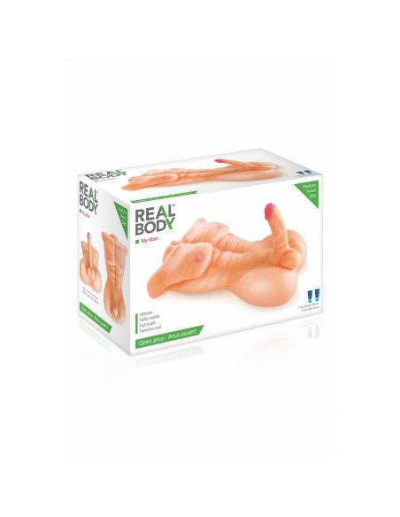 Gode réaliste Real Body