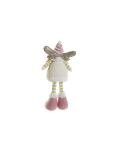 Décorations de Noël DKD Home Decor Multicouleur Elfe 13 x 7 x 35 cm (3 Unités) 2
