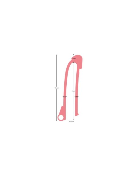 Manchon de pénis Virgite 21 cm