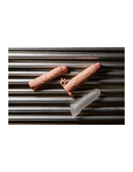 Manchon de pénis Virgite 21 cm