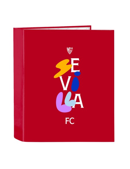 Cartable Sevilla Fútbol Club Rouge 27 x 33 x 6 cm